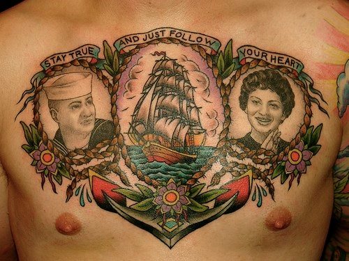 tatouage ancre marine 515