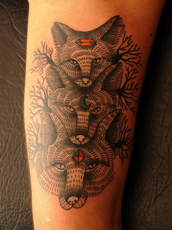 tatouage animal 151