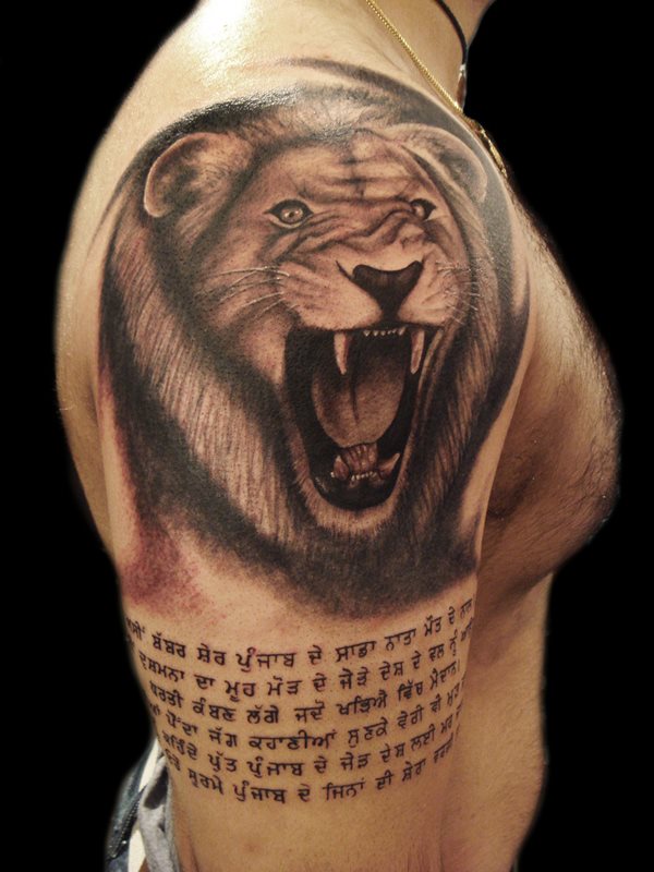 tatouage animal 152