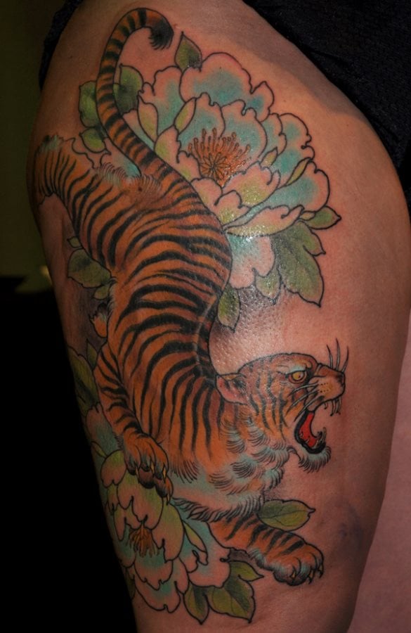tatouage animal 155