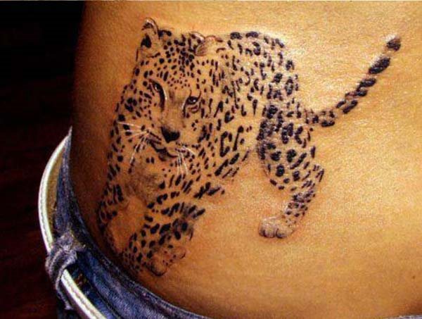 tatouage animal 158