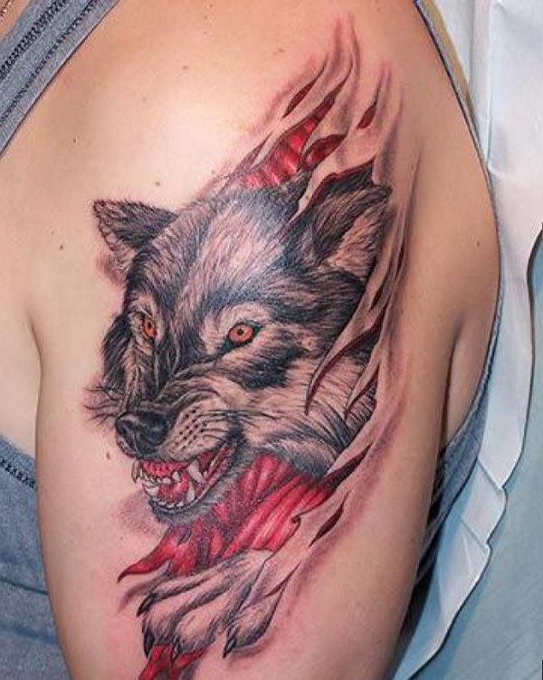 tatouage animal 163