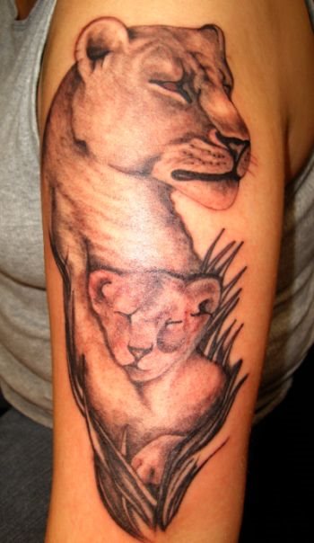 tatouage animal 168