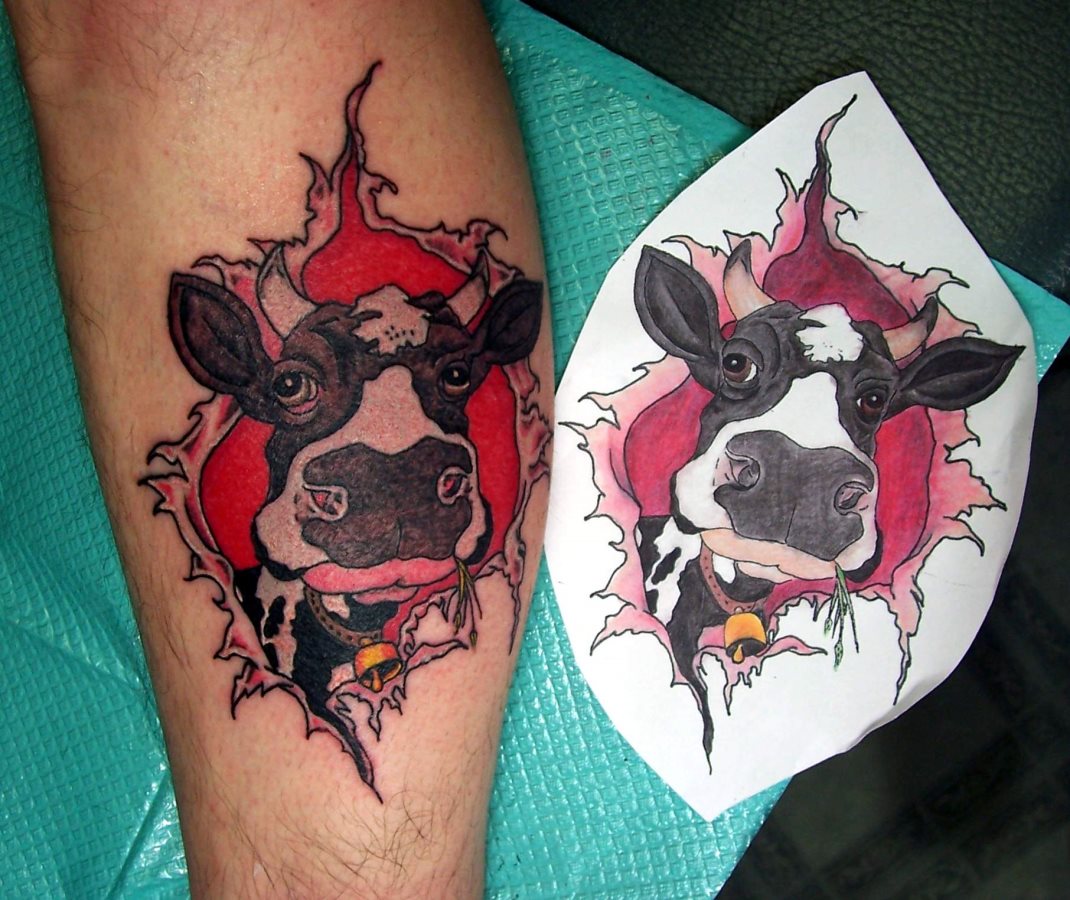 tatouage animal 175