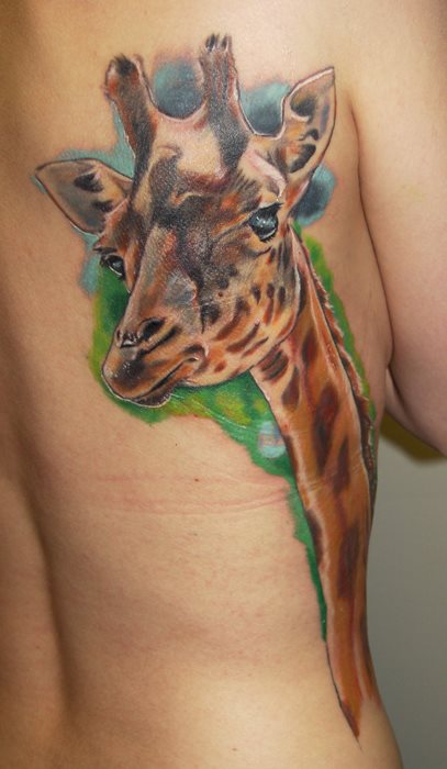tatouage animal 184