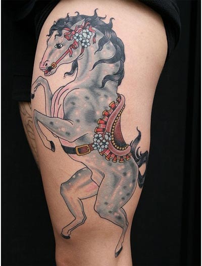 tatouage animal 186