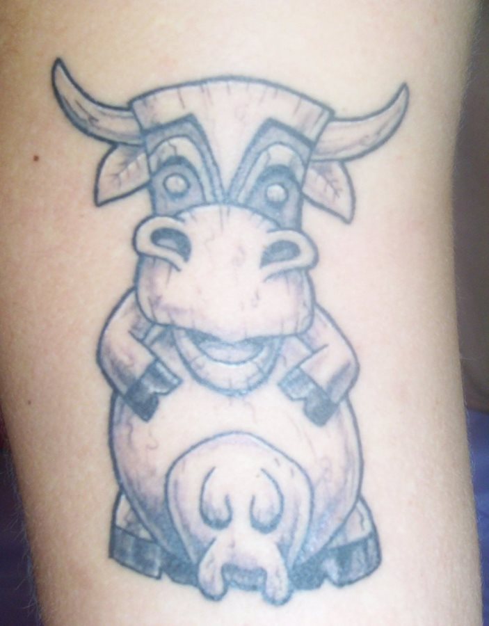 tatouage animal 191