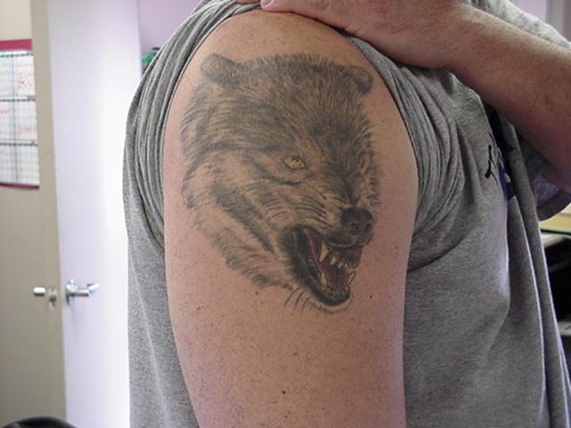 tatouage animal 195
