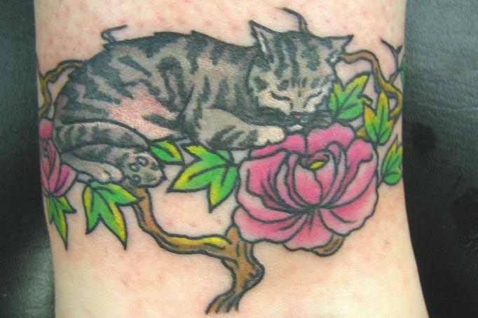 tatouage animal 198