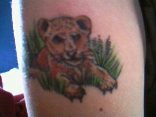 tatouage animal 199