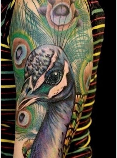tatouage animal 201