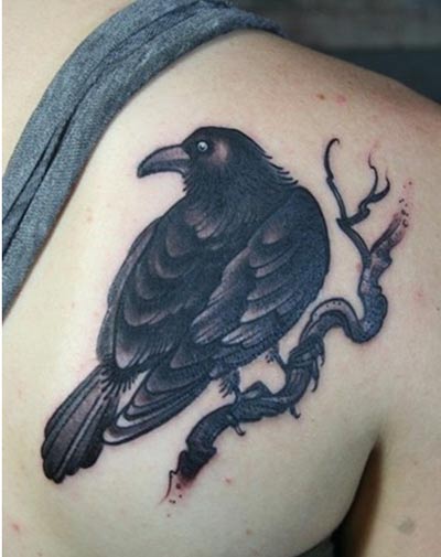 tatouage animal 203