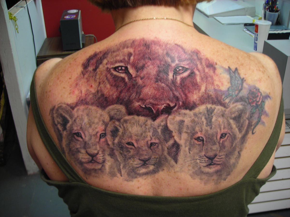 tatouage animal 208