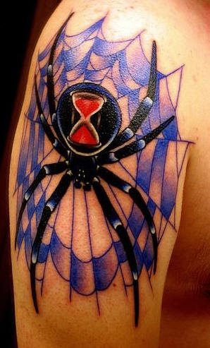 tatouage araignée 509