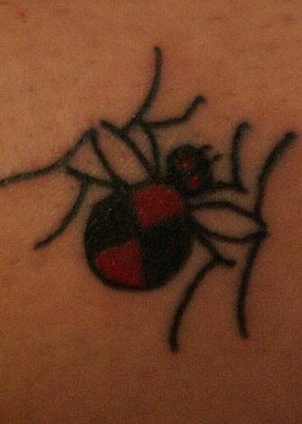 tatouage araignée 511