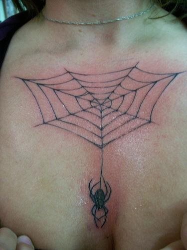 tatouage araignée 512