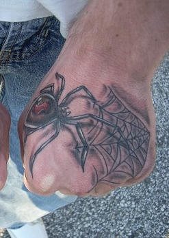 tatouage araignée 522
