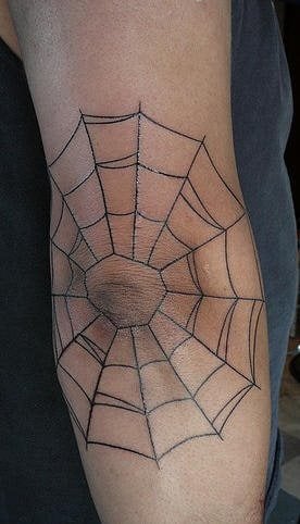 tatouage araignée 530