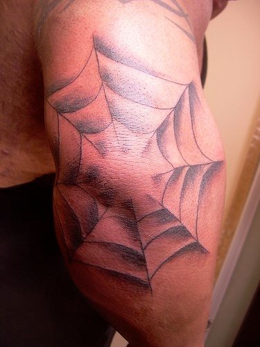 tatouage araignée 532