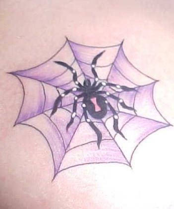 tatouage araignée 536