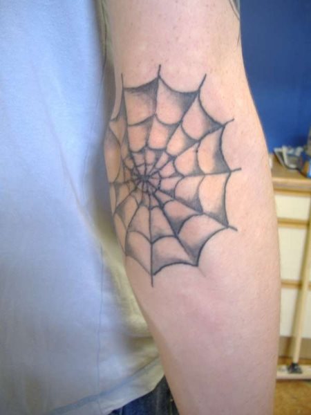 tatouage araignée 553