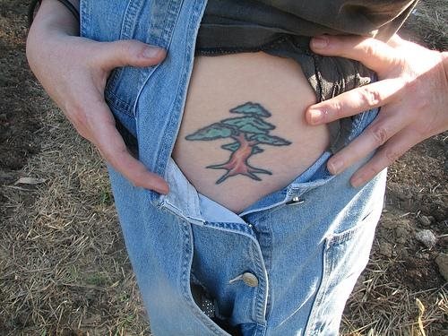 tatouage arbre 549