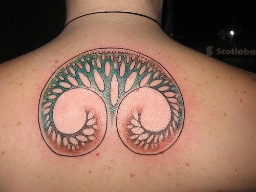 tatouage arbre 551