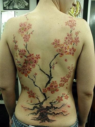 tatouage arbre 571