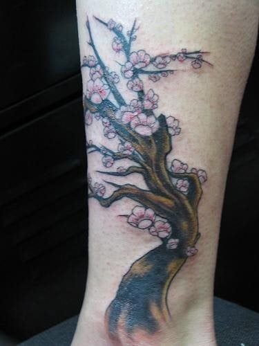 tatouage arbre 575