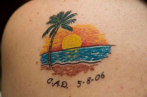 tatouage arbre 585