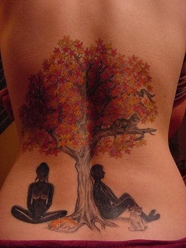 tatouage arbre 500