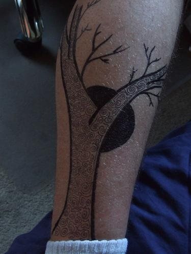 tatouage arbre 503