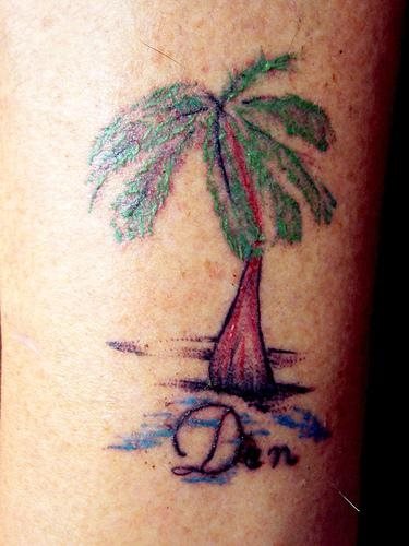 tatouage arbre 506