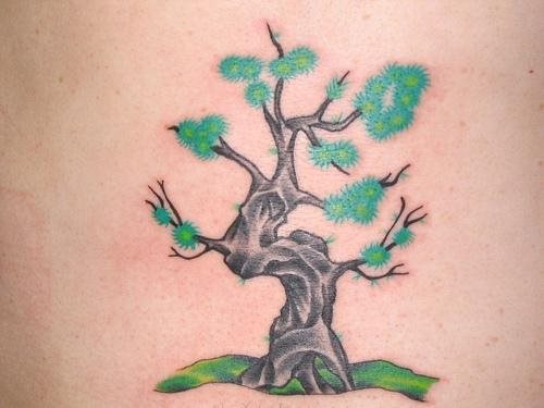 tatouage arbre 511