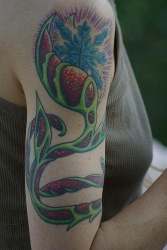 tatouage arbre 513