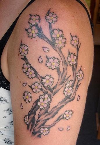 tatouage arbre 515