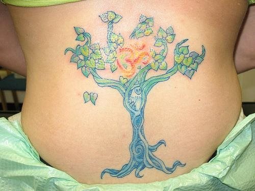 tatouage arbre 535