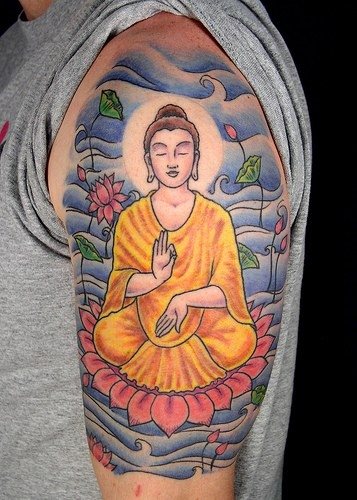 tatouage bouddhiste 537