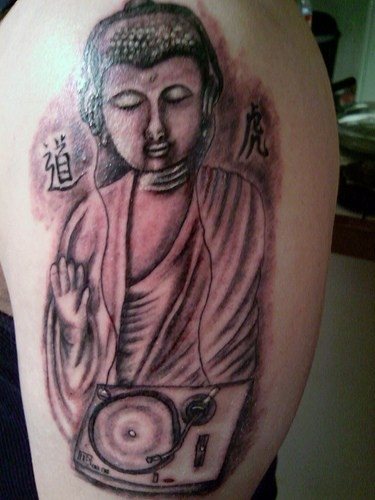 tatouage bouddhiste 549