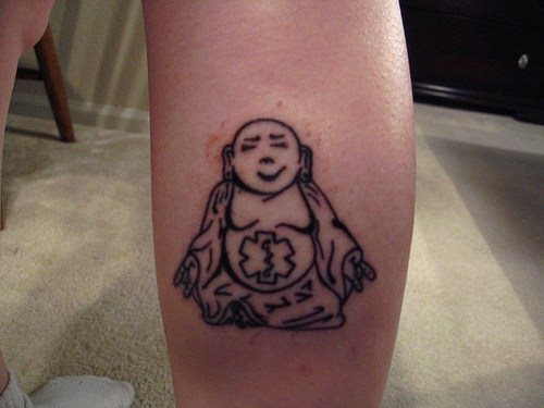 tatouage bouddhiste 556