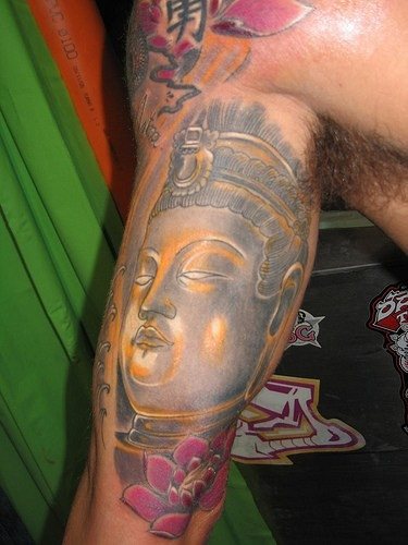 tatouage bouddhiste 573