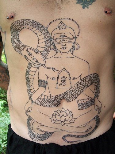 tatouage bouddhiste 515