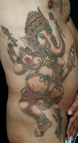 tatouage bouddhiste 521