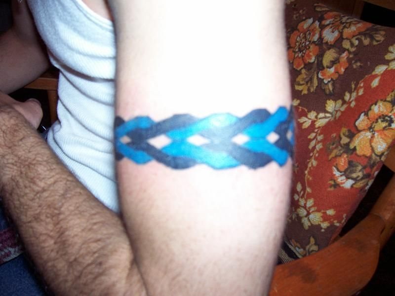 tatouage bracelet 526