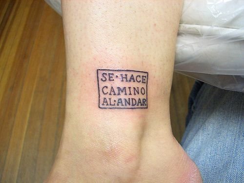 tatouage calligraphie lettrage 503