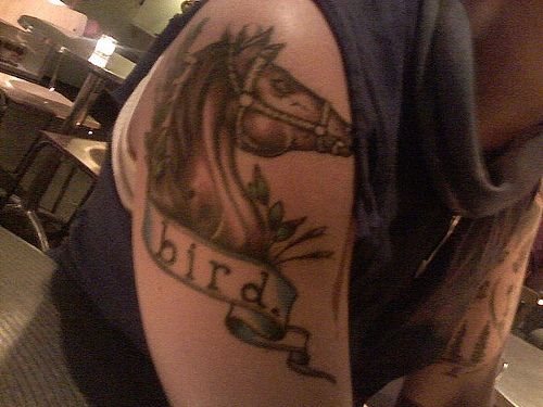 tatouage calligraphie texte 561