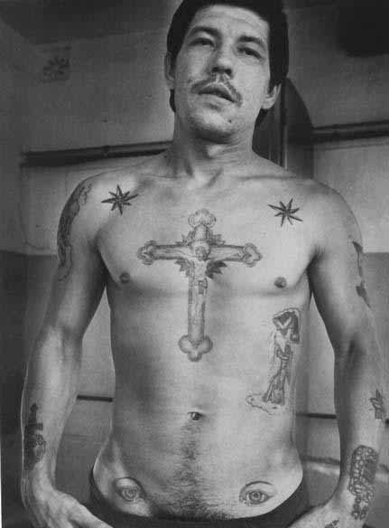 tatouage carceral prisonnier 501