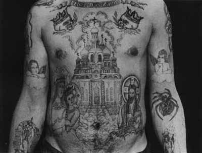 tatouage carceral prisonnier 507