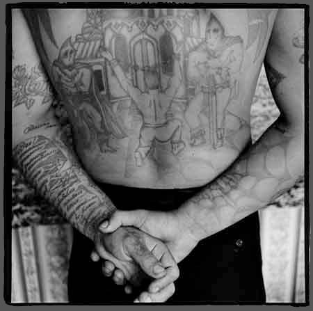 tatouage carceral prisonnier 513