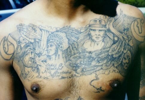 tatouage carceral prisonnier 514